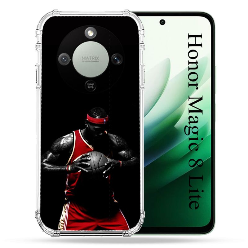 Coque Renforcée Pour Honor Magic 8 Lite 5G Sport Basketeur