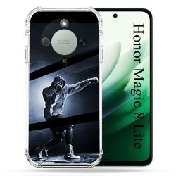 Coque Renforcée Pour Honor Magic 8 Lite 5G Sport Boxe Poing