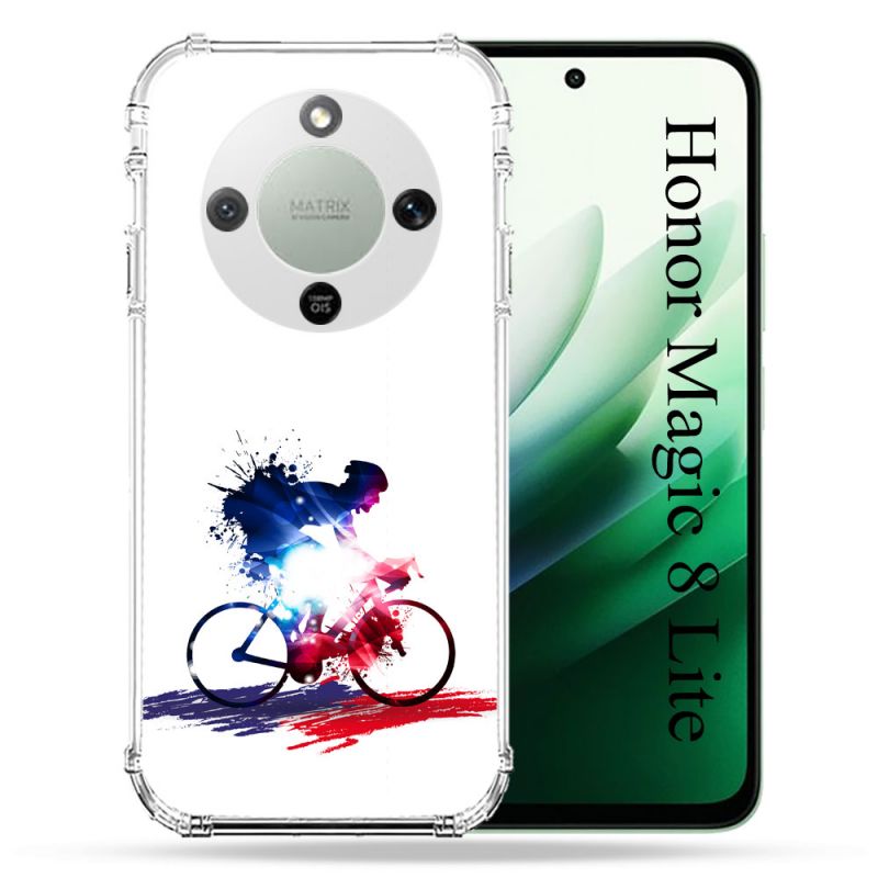 Coque Renforcée Pour Honor Magic 8 Lite 5G Sport Cyclisme France