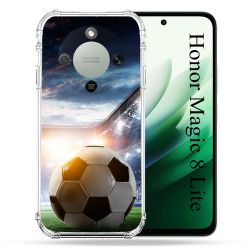 Coque Renforcée Pour Honor Magic 8 Lite 5G Sport Football Stade