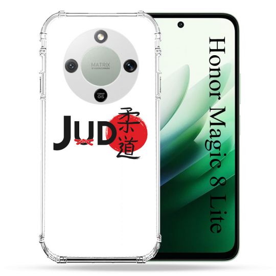 Coque Renforcée Pour Honor Magic 8 Lite 5G Sport Judo Logo