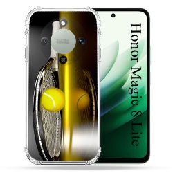 Coque Renforcée Pour Honor Magic 8 Lite 5G Sport Tennis Reflet