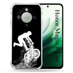 Coque Renforcée Pour Honor Magic 8 Lite 5G Sport VTT Noir