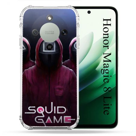 Coque Renforcée Pour Honor Magic 8 Lite 5G Squid Game