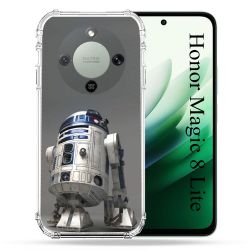 Coque Renforcée Pour Honor Magic 8 Lite 5G Star Wars - R2D2