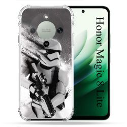 Coque Renforcée Pour Honor Magic 8 Lite 5G Star Wars - Trooper