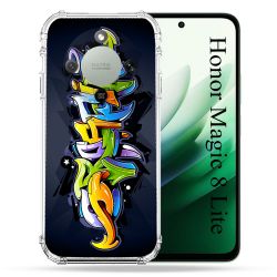 Coque Renforcée Pour Honor Magic 8 Lite 5G Street Art Graffiti