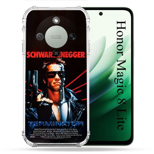 Coque Renforcée Pour Honor Magic 8 Lite 5G Terminator