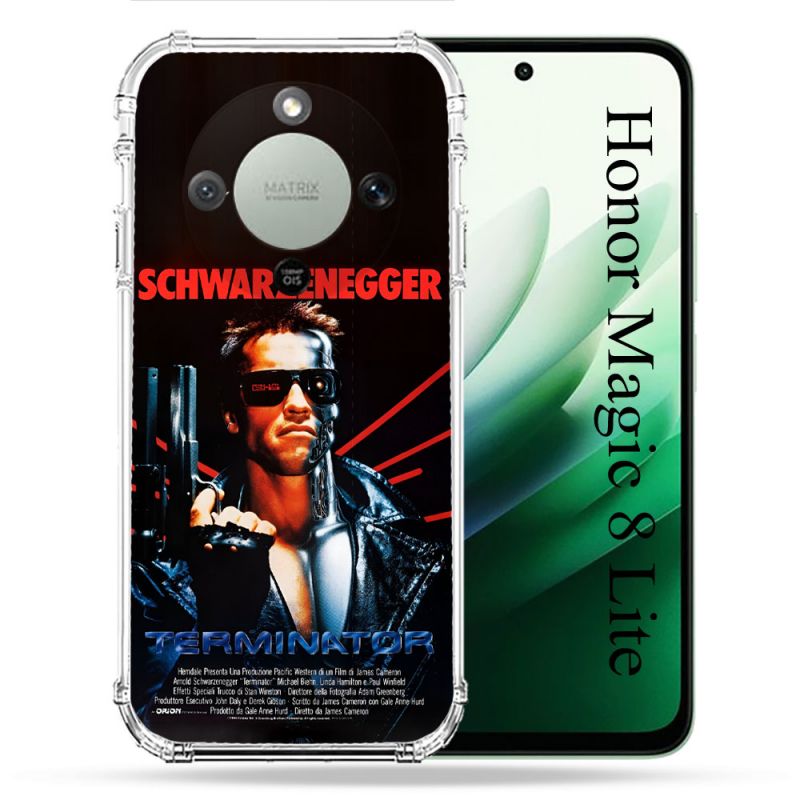 Coque Renforcée Pour Honor Magic 8 Lite 5G Terminator