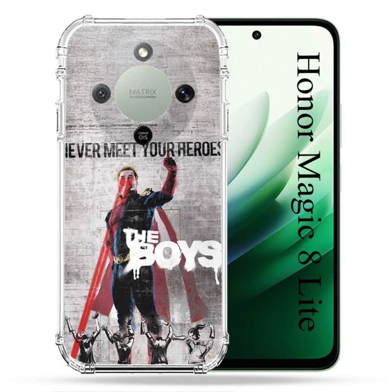 Coque Renforcée Pour Honor Magic 8 Lite 5G The Boys Affiche