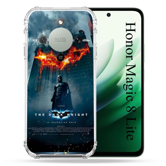 Coque Renforcée Pour Honor Magic 8 Lite 5G The Dark Night
