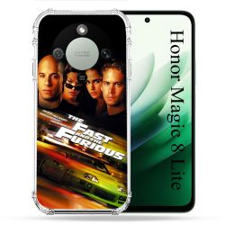 Coque Renforcée Pour Honor Magic 8 Lite 5G The Fast And Furious