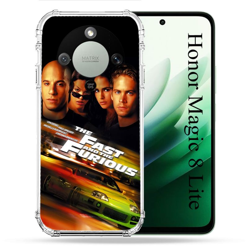 Coque Renforcée Pour Honor Magic 8 Lite 5G The Fast And Furious