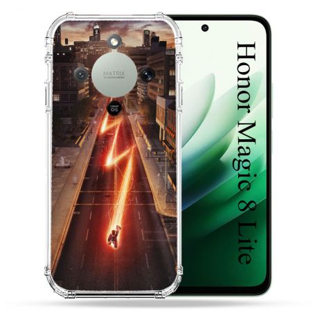 Coque Renforcée Pour Honor Magic 8 Lite 5G The Flash City