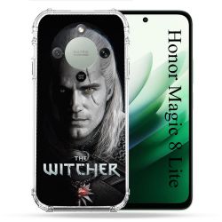 Coque Renforcée Pour Honor Magic 8 Lite 5G The Witcher Noir
