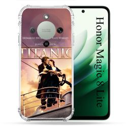 Coque Renforcée Pour Honor Magic 8 Lite 5G Titanic