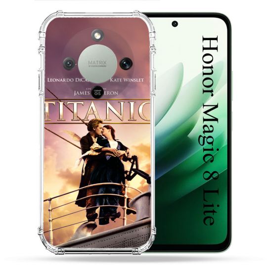 Coque Renforcée Pour Honor Magic 8 Lite 5G Titanic