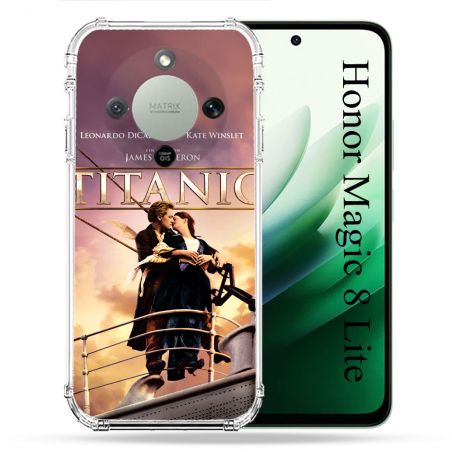 Coque Renforcée Pour Honor Magic 8 Lite 5G Titanic