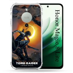 Coque Renforcée Pour Honor Magic 8 Lite 5G Tomb Raider