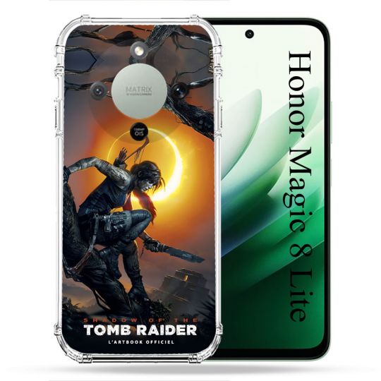 Coque Renforcée Pour Honor Magic 8 Lite 5G Tomb Raider