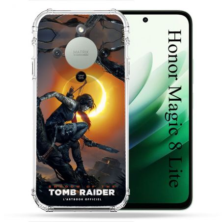 Coque Renforcée Pour Honor Magic 8 Lite 5G Top Gun