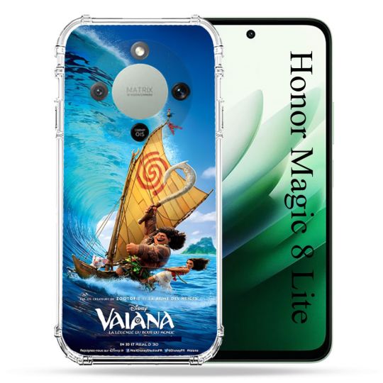 Coque Renforcée Pour Honor Magic 8 Lite 5G Vaiana