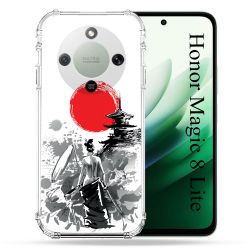 Coque Renforcée Pour Honor Magic 8 Lite 5G Voyage Japon Femme