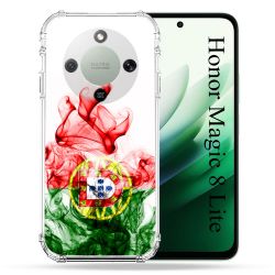Coque Renforcée Pour Honor Magic 8 Lite 5G Voyage Portugal Flamme