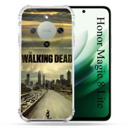 Coque Renforcée Pour Honor Magic 8 Lite 5G Walking Dead
