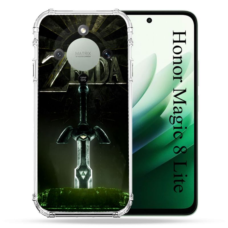 Coque Renforcée Pour Honor Magic 8 Lite 5G Zelda