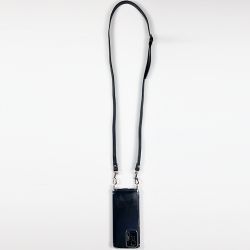 Coque Renforcée Transparente Pour Honor Magic 8 Lite 5G Lanière / Cordon Cuir 2 Noir