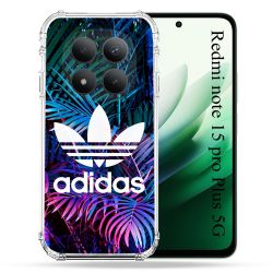Coque Renforcée Pour Redmi Note 15 Pro Plus 5G Adidas Palmier
