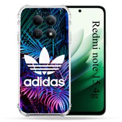 Coque Renforcée Pour Redmi Note 15 4G Adidas Palmier