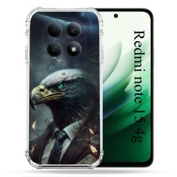 Coque Renforcée Pour Redmi Note 15 4G Animal Aigle Business