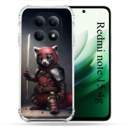 Coque Renforcée Pour Redmi Note 15 4G Animal Raton Samouraï