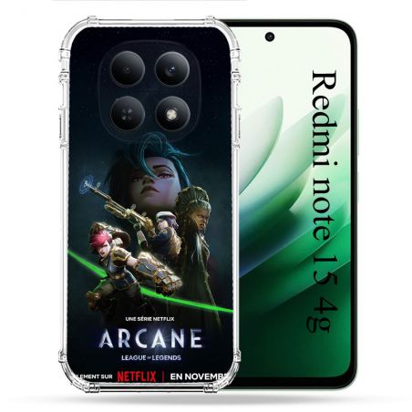 Coque Renforcée Pour Redmi Note 15 4G Arcane Affiche