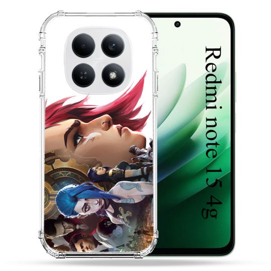Coque Renforcée Pour Redmi Note 15 4G Arcane Jinx Sœur