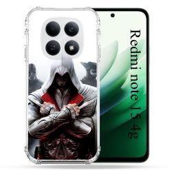 Coque Renforcée Pour Redmi Note 15 4G Assassin Creed Mask