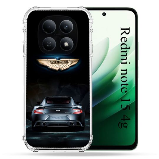 Coque Renforcée Pour Redmi Note 15 4G Aston Martin