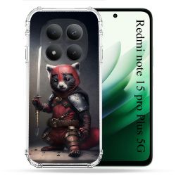 Coque Renforcée Pour Redmi Note 15 Pro Plus 5G Animal Raton Samouraï