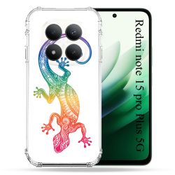Coque Renforcée Pour Redmi Note 15 Pro Plus 5G Animal Salamandre Color
