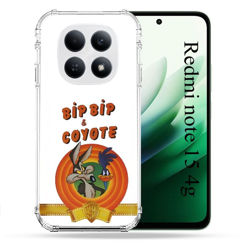 Coque Renforcée Pour Redmi Note 15 4G Bip Bip Coyote