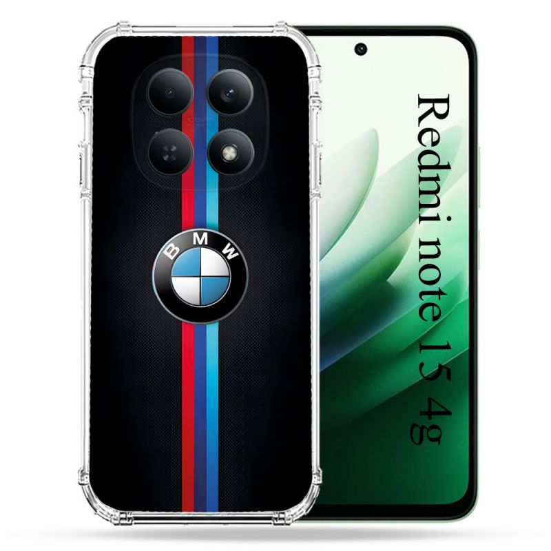 Coque Renforcée Pour Redmi Note 15 4G BMW Logo
