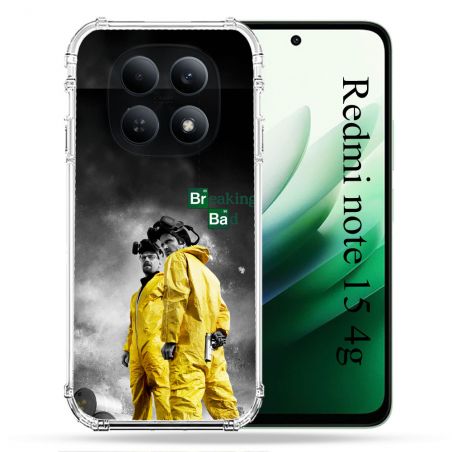 Coque Renforcée Pour Redmi Note 15 4G Breaking Bad Affiche