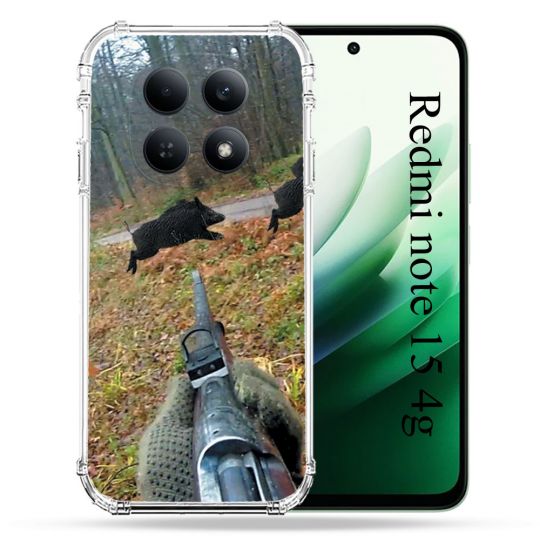 Coque Renforcée Pour Redmi Note 15 4G Chasse Vision Tir