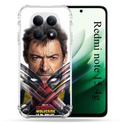 Coque Renforcée Pour Redmi Note 15 4G Deadpool Affiche