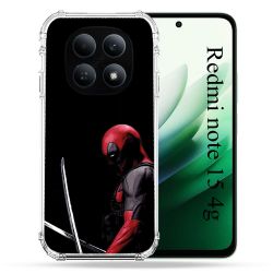 Coque Renforcée Pour Redmi Note 15 4G Deadpool Epee