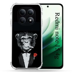 Coque Renforcée Pour Redmi Note 15 4G Decale Singe Mafia