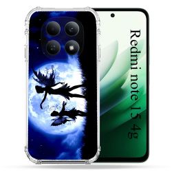 Coque Renforcée Pour Redmi Note 15 4G Fantastique Fee Lune