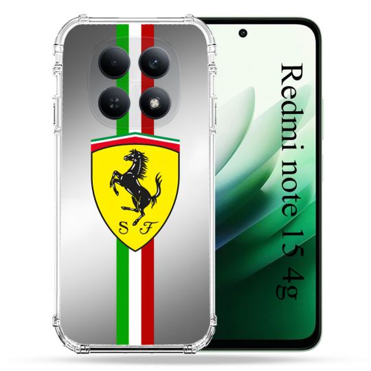 Coque Renforcée Pour Redmi Note 15 4G Ferrari Ligne